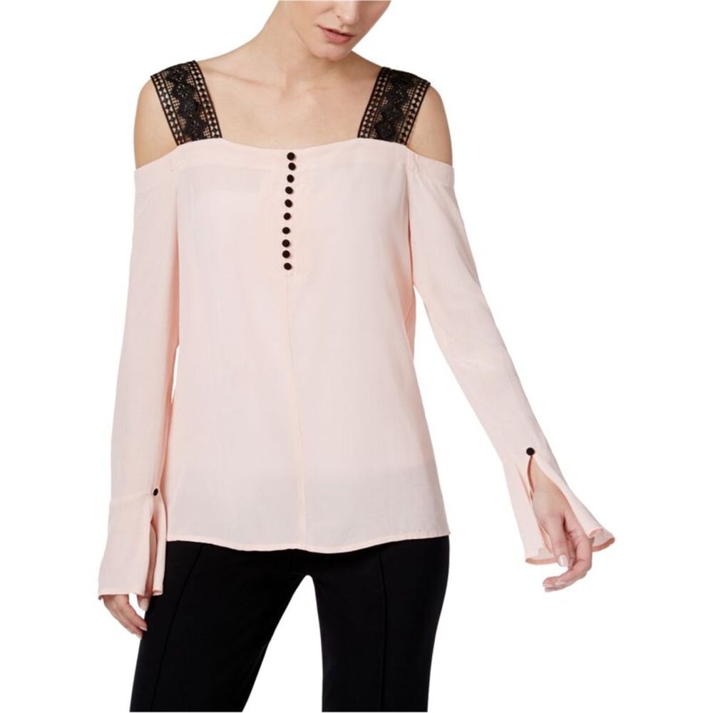 yyigal Womens Lace Strap Knit Blouse, NWT